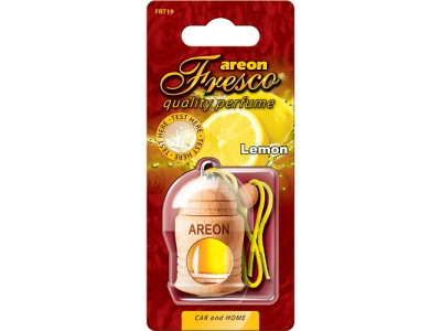 Ароматизатор воздуха подвесной AREON FRESCO "LEMON" от AREON Ароматизатор воздуха подвесной AREON FRESCO "LEMON"