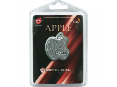Ароматизатор воздуха на дефлектор AZARD "APPLE" Цветок сакуры от AZARD Ароматизатор воздуха на дефлектор AZARD "APPLE" Цветок сакуры