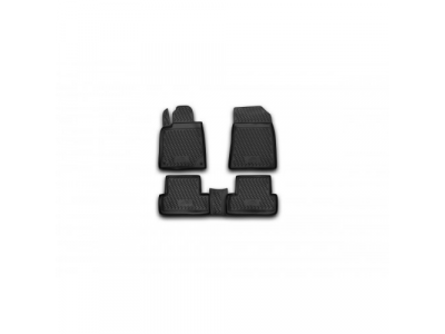 Коврики в салон PEUGEOT 407 2004->, 4 шт. (полиуретан) от ELEMENT Коврики в салон PEUGEOT 407 2004->, 4 шт. (полиуретан)