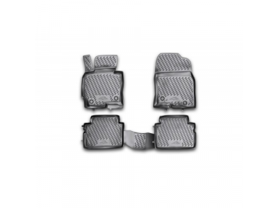 Коврики в салон MAZDA CX5, 2011-2016, 4 шт. (полиуретан) от ELEMENT Коврики в салон MAZDA CX5, 2011-2016, 4 шт. (полиуретан)