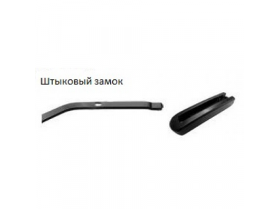 Зимняя щетка стеклоочистителя 430 мм (1шт.)