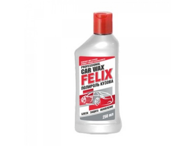 Автополироль FELIX 0.25л от Felix Автополироль FELIX 0.25л