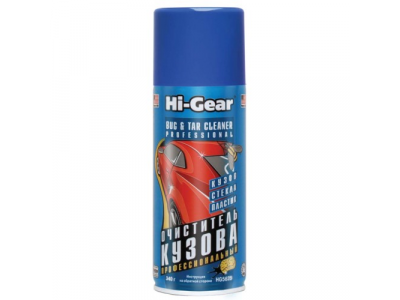 Очиститель кузова BUG & TAR CLEANER PROFESSIONAL от HI-GEAR Очиститель кузова BUG & TAR CLEANER PROFESSIONAL