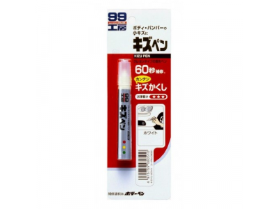 Краска-карандаш для царапин Soft99 KIZU PEN красный от SOFT99 Краска-карандаш для царапин Soft99 KIZU PEN красный