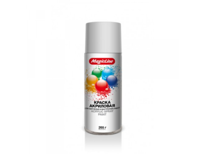 Краска светло-серая (265г) RAL 7035, 060 MagicLine от MAGICLINE Краска светло-серая (265г) RAL 7035, 060 MagicLine