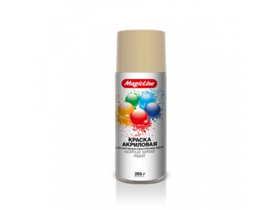 Краска кремовая (265г) RAL 1015, 240 MagicLine от MAGICLINE Краска кремовая (265г) RAL 1015, 240 MagicLine