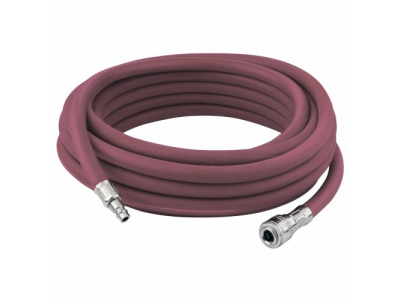 Шланг пневматический резиновый, 10x16мм, 24 бар, армированный, быстросъем , 20м// STELS от STELS Шланг пневматический резиновый, 10x16мм, 24 бар, армированный, быстросъем , 20м// STELS