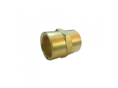 Переходник внутренняя резьба 1/2" - 1/2"