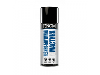 Резин-битумная мастика от Fenom Резин-битумная мастика