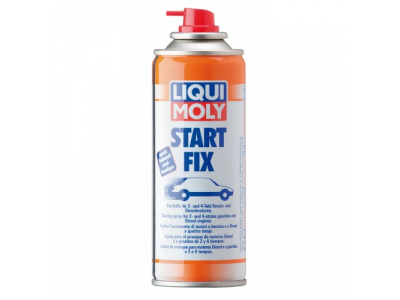 Средство для запуска двигателя Start Fix от LIQUI MOLY Средство для запуска двигателя Start Fix