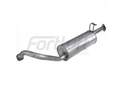 Fortluft Глушитель Toyota Land Cruiser 4.2 1990-1998