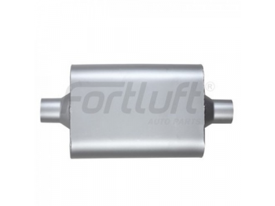 Fortluft Прямоточный глушитель PM657 серия American Muscle от Fortluft Fortluft Прямоточный глушитель PM657 серия American Muscle
