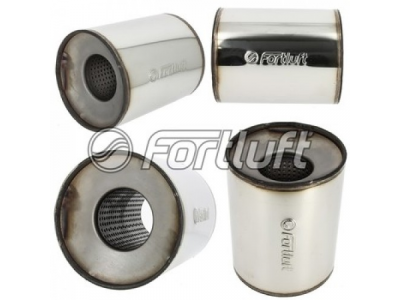 Fortluft Пламегаситель Focus 3 2.0 150 л.с. от Fortluft Fortluft Пламегаситель Focus 3 2.0 150 л.с.