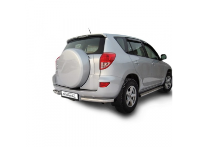 Защита заднего бампера "уголки" Arbori d57 TOYOTA RAV-4 2006-2009 от ARBORI Защита заднего бампера "уголки" Arbori d57 TOYOTA RAV-4 2006-2009