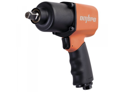 Пневматический ударный гайковерт SUPER DUTY 1/2"DR 7000 об/мин., 1200 Нм, Ombra OMP11212 от OMBRA Пневматический ударный гайковерт SUPER DUTY 1/2"DR 7000 об/мин., 1200 Нм, Ombra OMP11212