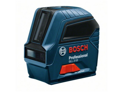 Лазерный нивелир с перекрестными лучами GLL 2-10 Professional от BOSCH Лазерный нивелир с перекрестными лучами GLL 2-10 Professional