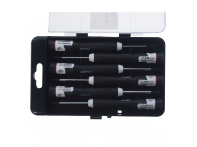 JTC Набор отверток прецизионных PH00/0/1 SL1.5/2.5/3 L=150мм 6 предметов JTC от JTC JTC Набор отверток прецизионных PH00/0/1 SL1.5/2.5/3 L=150мм 6 предметов JTC