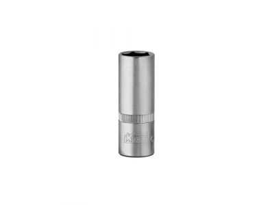 Головка торцевая 1/2"Dr глубокая свечная 16 мм от KRAFT Головка торцевая 1/2"Dr глубокая свечная 16 мм