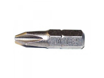 Бита 1/4" крест PH#2, 25 мм, S2 материал, D125P2A JONNESWAY от JONNESWAY Бита 1/4" крест PH#2, 25 мм, S2 материал, D125P2A JONNESWAY