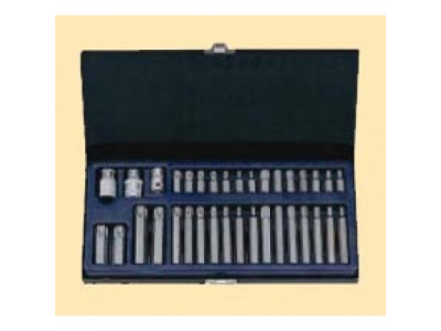 4351 1/2" 3/8" Набор бит с держат. 35пр. от FORCE 4351 1/2" 3/8" Набор бит с держат. 35пр.