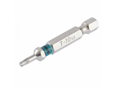 Набор бит TORX 10х50, сталь S2, 10 шт //GROSS от GROSS Набор бит TORX 10х50, сталь S2, 10 шт //GROSS