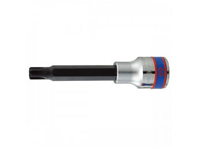 Насадка (бита) торцевая 1/2", RIBE, M06, L = 100 мм, KING TONY от KING TONY Насадка (бита) торцевая 1/2", RIBE, M06, L = 100 мм, KING TONY