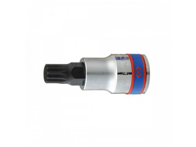 Насадка (бита) торцевая 1/2", SPLINE, M12, L = 60 мм, KING TONY от KING TONY Насадка (бита) торцевая 1/2", SPLINE, M12, L = 60 мм, KING TONY