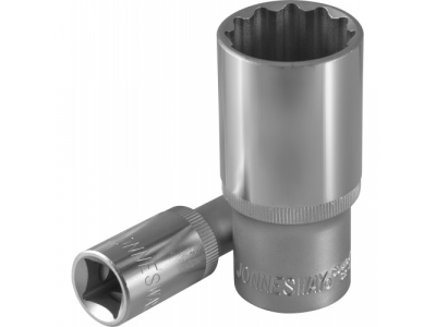 Головка торцевая глубокая 12-гранная 1/2"DR 25 мм., S04HD4725 JONNESWAY от JONNESWAY Головка торцевая глубокая 12-гранная 1/2"DR 25 мм., S04HD4725 JONNESWAY
