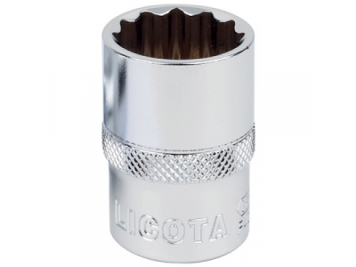 Головка торцевая 1/2" 12гр. 25/32" от LICOTA Головка торцевая 1/2" 12гр. 25/32"