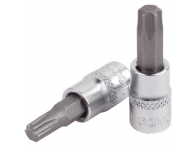 Головка торцевая с вставкой torx 1/4" T8 от LICOTA Головка торцевая с вставкой torx 1/4" T8