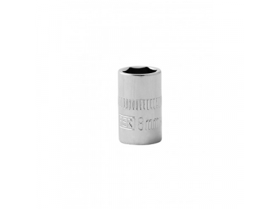 Головка торцевая 6pt 1/4"Dr 8
