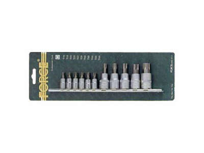 2111I 1/4"&3/8" Набор бит в головке 11пр. от FORCE 2111I 1/4"&3/8" Набор бит в головке 11пр.