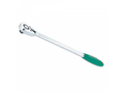 Трещоточная рукоятка удлиненная 1/2"DR 48 зубцов, R4604 JONNESWAY