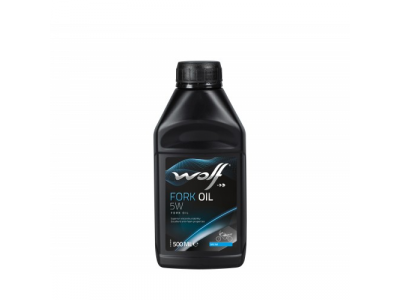 Гидравлическое масло WOLF FORK OIL 5W 500ML от WOLF Гидравлическое масло WOLF FORK OIL 5W 500ML