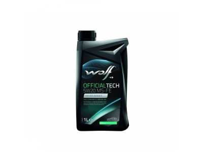 Моторное масло WOLF OFFICIALTECH 5W20 MS-FE 1L от WOLF Моторное масло WOLF OFFICIALTECH 5W20 MS-FE 1L