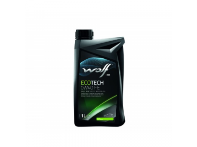 Моторное масло WOLF ECOTECH 0W40 FE 1L
