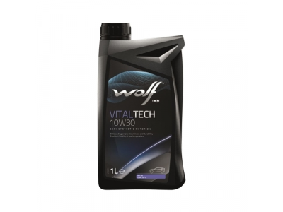 Моторное масло WOLF VITALTECH 10W30 ASIA/US 1L