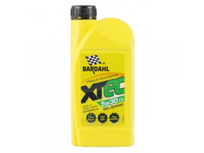 XTEC ACEA C2 (12), API SN/CF, FIAT 9.55535-S1, RN0700 от Bardahl XTEC ACEA C2 (12), API SN/CF, FIAT 9.55535-S1, RN0700