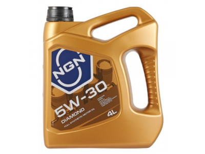 5W-30 SM/CF DIAMOND 4L от NGN 5W-30 SM/CF DIAMOND 4L