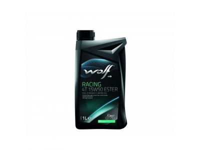 Моторное масло WOLF RACING 4T 15W50 ESTER 1L