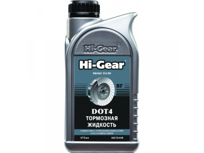 Тормозная жидкость DOT 4 BRAKE FLUID от HI-GEAR Тормозная жидкость DOT 4 BRAKE FLUID