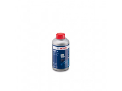 Тормозная жидкость BOSCH DOT 3 0.25л от BOSCH Тормозная жидкость BOSCH DOT 3 0.25л
