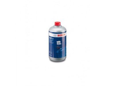 Тормозная жидкость BOSCH DOT 3 1л от BOSCH Тормозная жидкость BOSCH DOT 3 1л