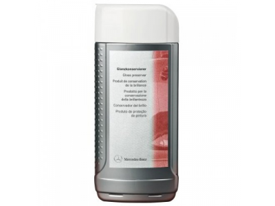 Консервант блеска краски Mercedes Gloss Preserver, 500 мл., артикул A000986447409 от Mercedes Консервант блеска краски Mercedes Gloss Preserver, 500 мл., артикул A000986447409