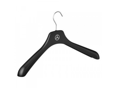 Плечики для одежды Mercedes-Benz Coat hanger, Black от Mercedes Плечики для одежды Mercedes-Benz Coat hanger, Black