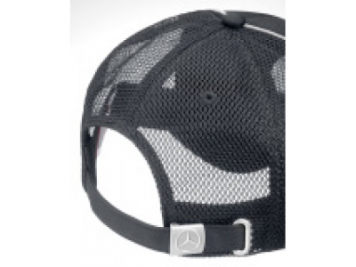 Бейсболка Mercedes-Benz Unisex Cap Trucker Style, Grey, 2016 от Mercedes Бейсболка Mercedes-Benz Unisex Cap Trucker Style, Grey, 2016