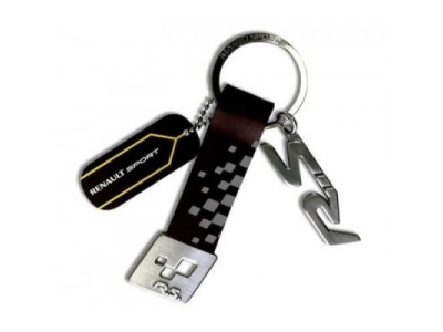 Брелок для ключей Renault Sport Keyring, Black, артикул 7711576431 от Renault Брелок для ключей Renault Sport Keyring, Black, артикул 7711576431