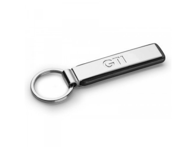Брелок Volkswagen GTI Key Chain Pendant Silver Metal от VAG Брелок Volkswagen GTI Key Chain Pendant Silver Metal