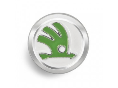Значок Skoda Green Pin, артикул 51311 от VAG Значок Skoda Green Pin, артикул 51311