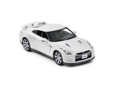 Модель автомобиля Nissan GT-R, White, артикул 999CMR35X0 от NISSAN Модель автомобиля Nissan GT-R, White, артикул 999CMR35X0